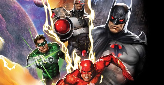 Justice League The Flashpoint Paradox